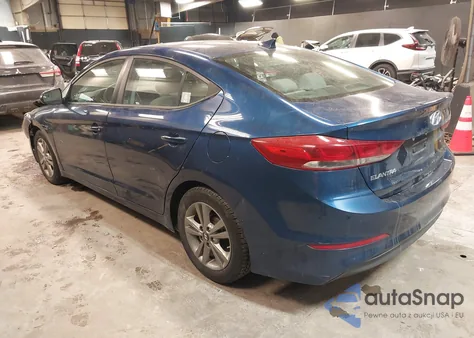 2017 Hyundai Elantra Se z USA, uszkodzony, nr VIN 5NPD84LFXHH135664